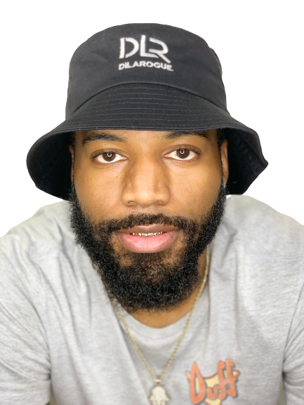 'Dilarogue' Bucket Hat