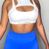 Cutout Sports Bra