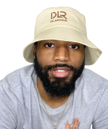 'Dilarogue' Bucket Hat