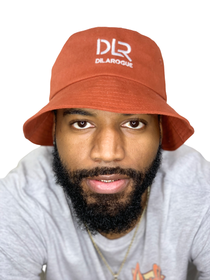 'Dilarogue' Bucket Hat